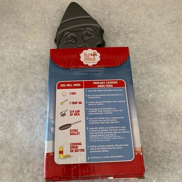 Elf on the Shelf Pancake Skillet Set *New* - Picture 3 of 5